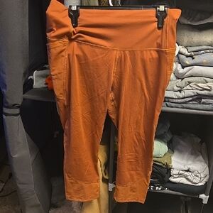 All in Motion Burnt Orange Activewear